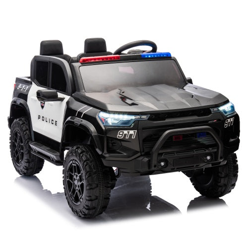 24V Two-seater Electric Pickup Truck For Kids, Kids Toys With Parent