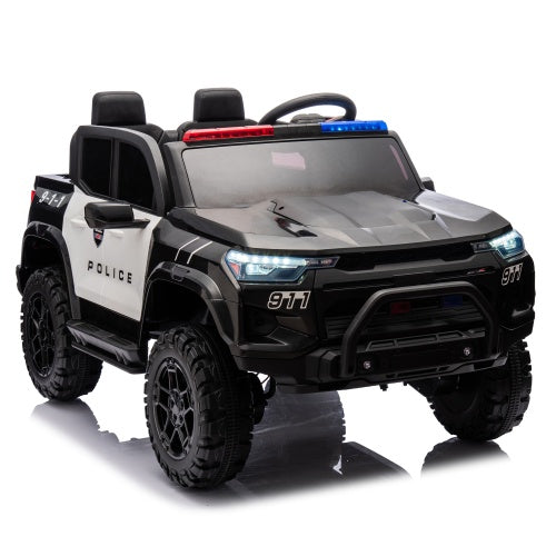 24V Two-seater Electric Pickup Truck For Kids, Kids Toys With Parent