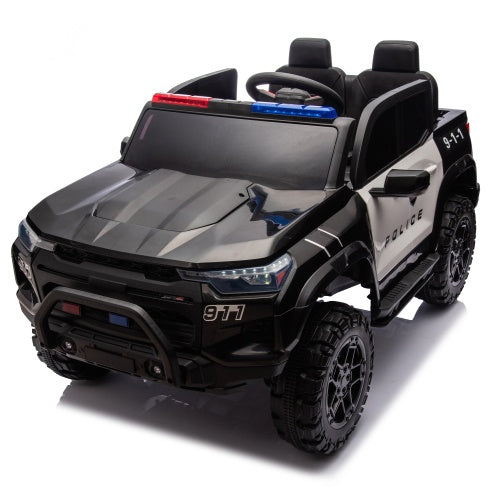 24V Two-seater Electric Pickup Truck For Kids, Kids Toys With Parent