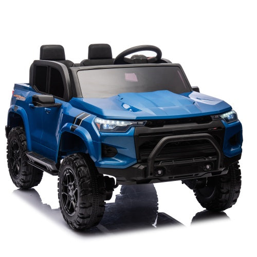 24V10A Two-seater Electric Pickup Truck For Kids Over 3 Years Old.