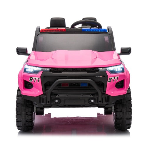 24V Two-seater Electric Pickup Truck For Kids, Kids Toys With Parent